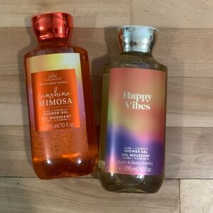 Bath & Body Works Shower Gel set
